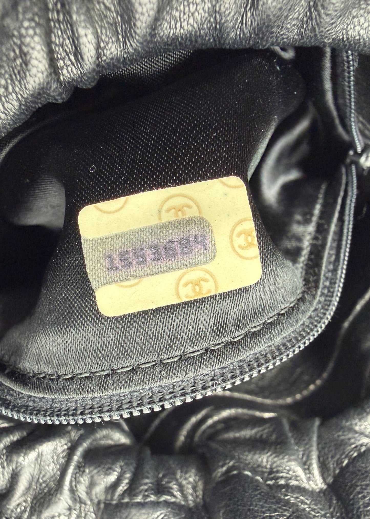 Chanel Bucket Caviar