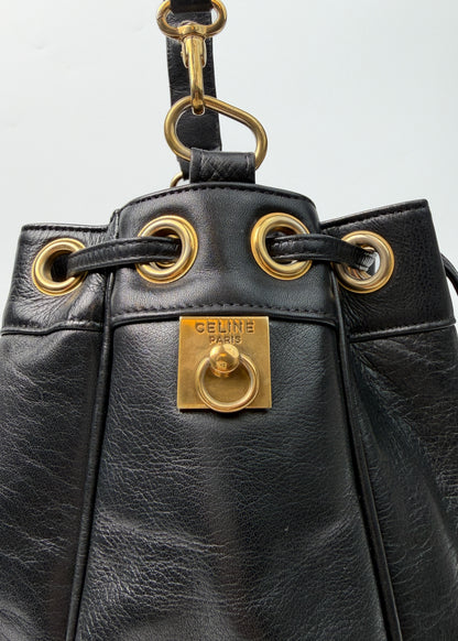 Celine Leather Bucket