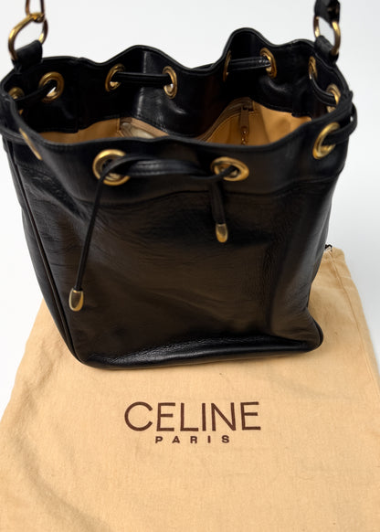 Celine Leather Bucket