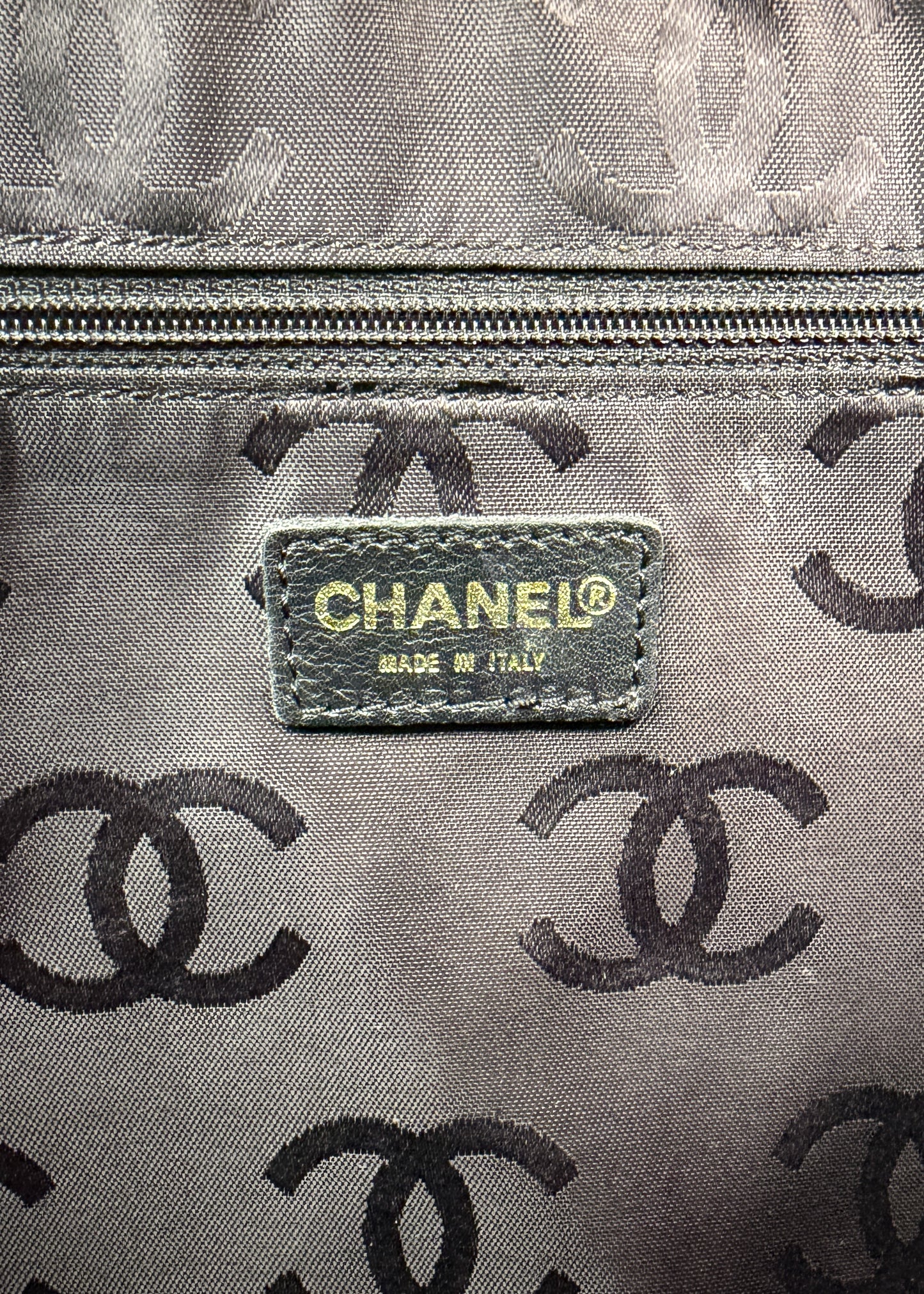 Chanel Wild Stitch Tote