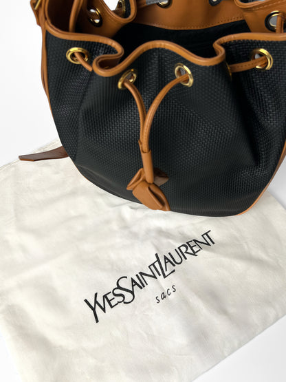 Saint Laurent Shoulder Drawstring