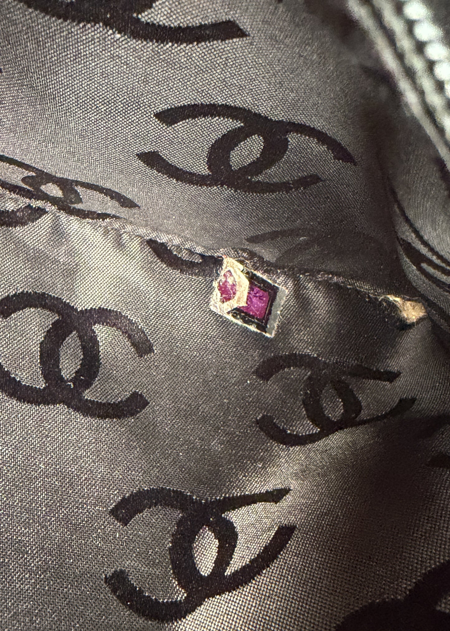 Chanel Wild Stitch Tote