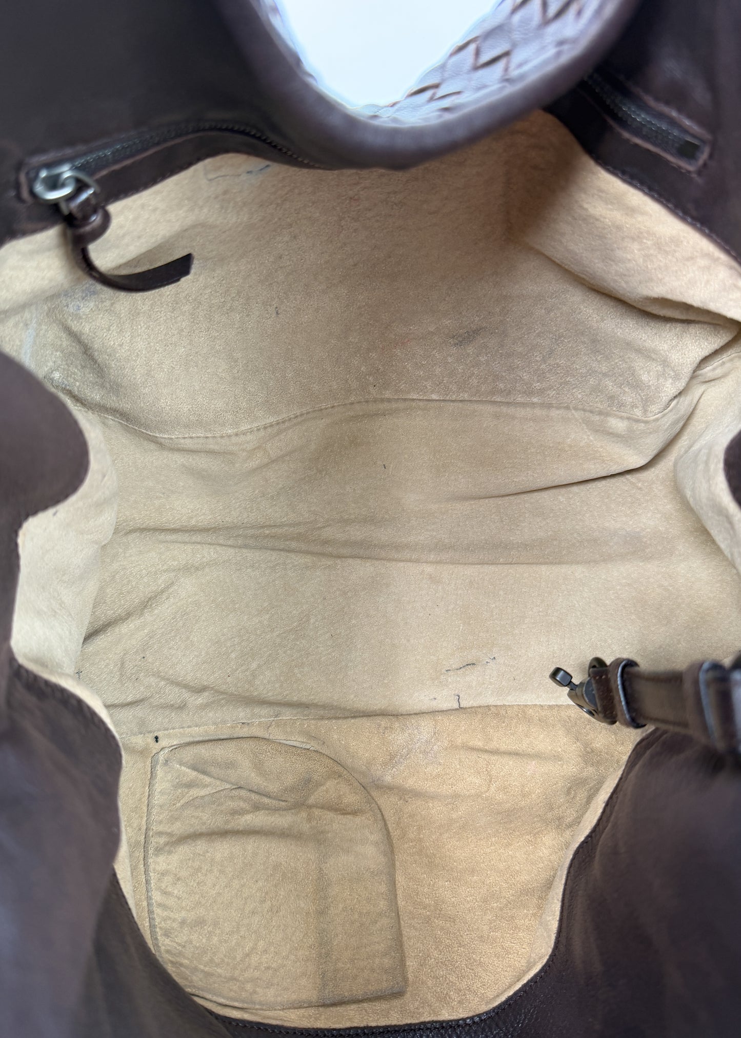 Bottega Veneta Hobo Medium Brown