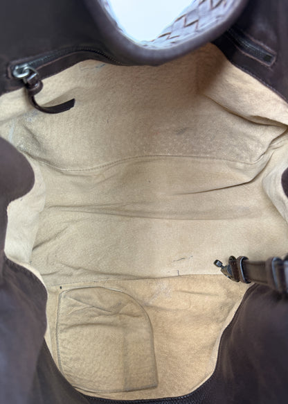 Bottega Veneta Hobo Medium Brown