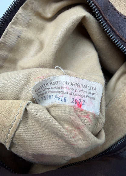 Bottega Veneta Hobo Medium Brown