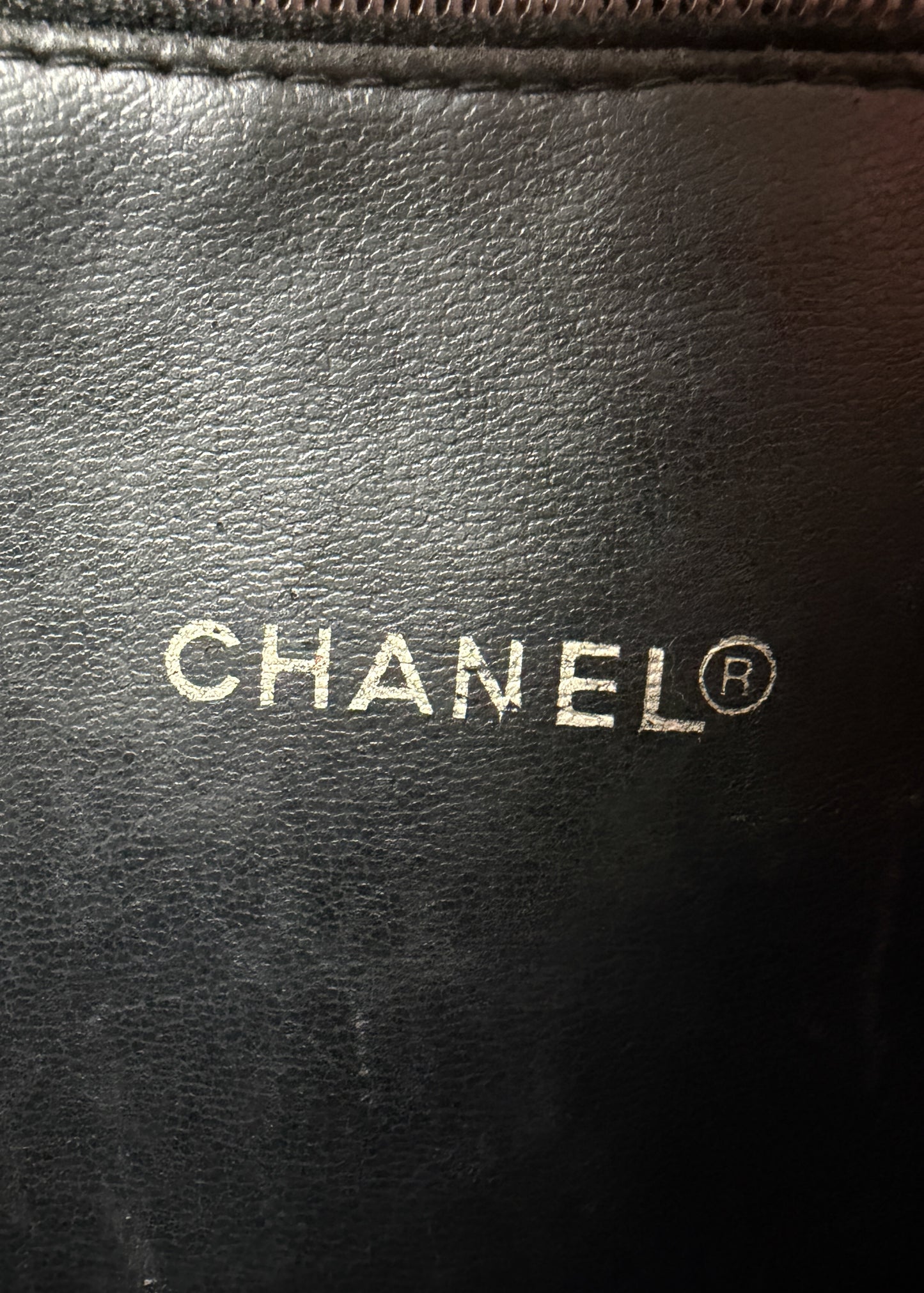 Chanel Quilted Matelasse