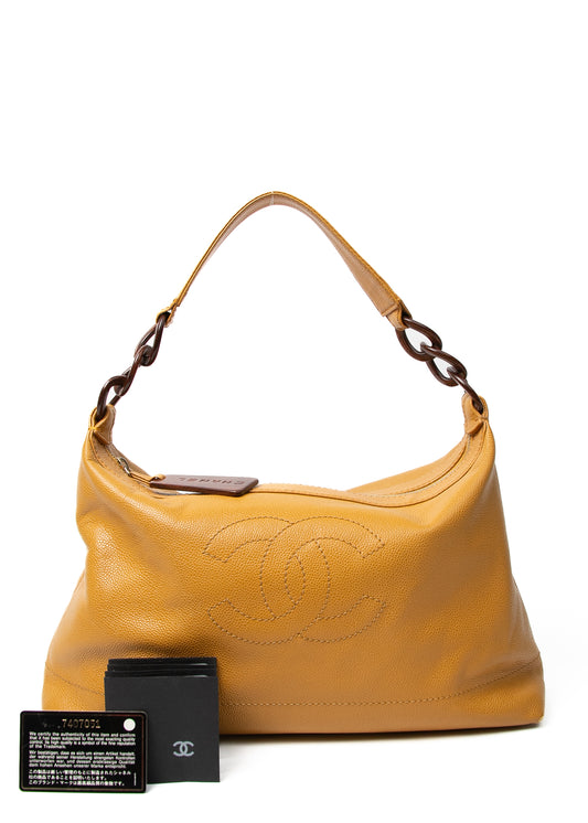 Chanel Caviar Hobo