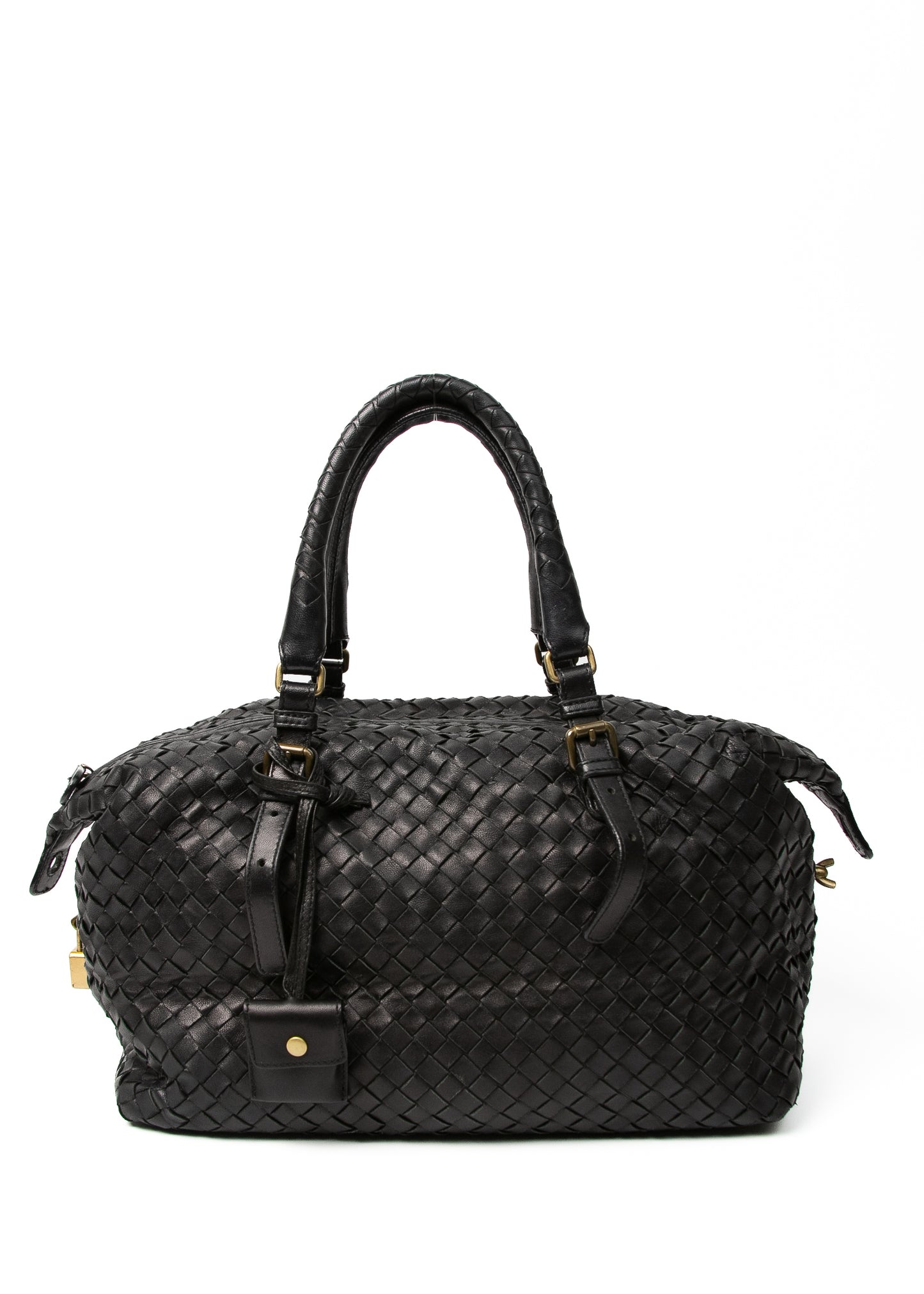 Bottega Veneta Boston Intrecciato