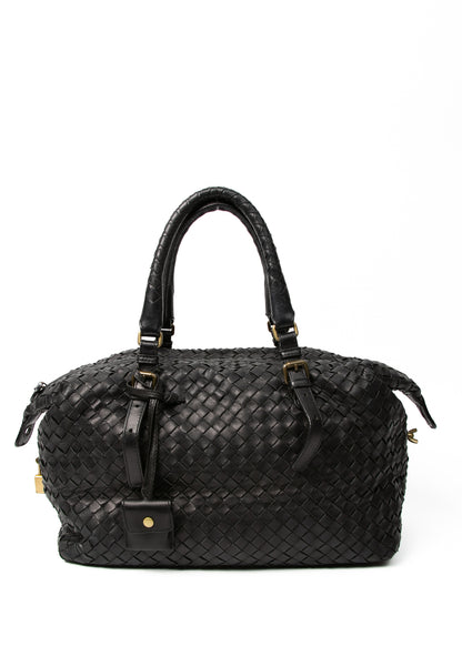 Bottega Veneta Boston Intrecciato