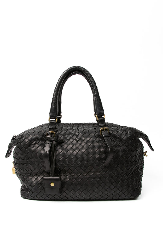 Bottega Veneta Boston Intrecciato