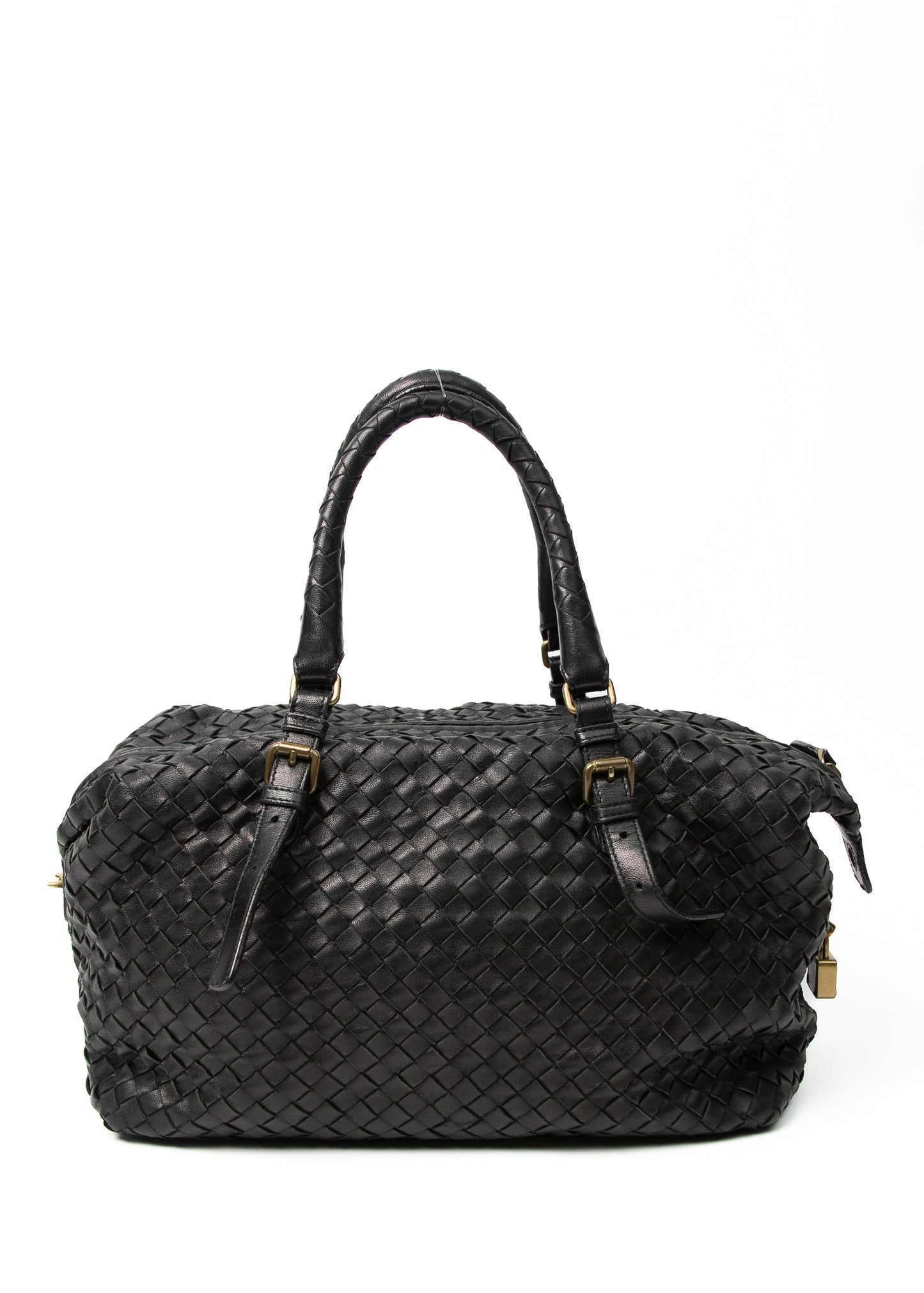 Bottega Veneta Boston Intrecciato