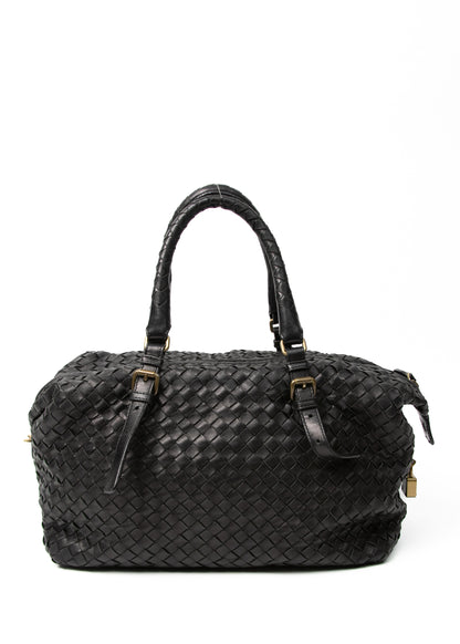 Bottega Veneta Boston Intrecciato