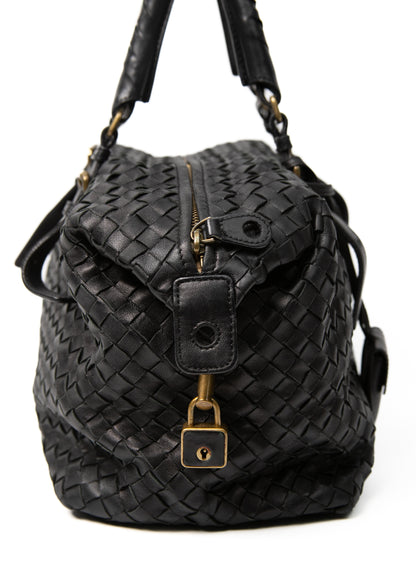 Bottega Veneta Boston Intrecciato