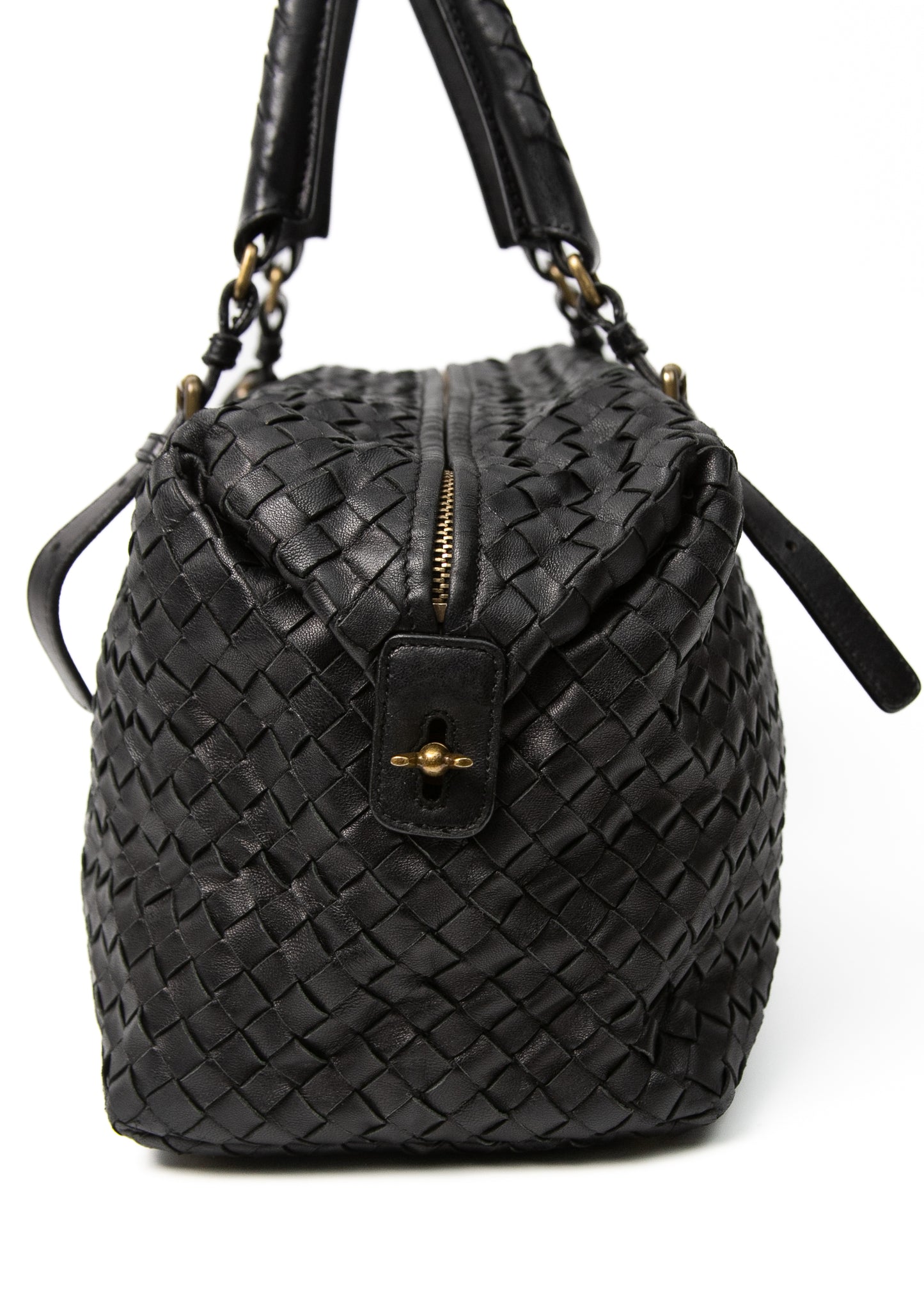 Bottega Veneta Boston Intrecciato