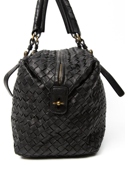 Bottega Veneta Boston Intrecciato