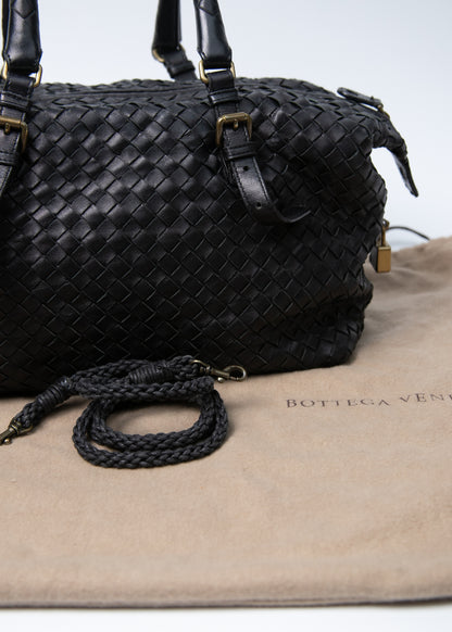 Bottega Veneta Boston Intrecciato
