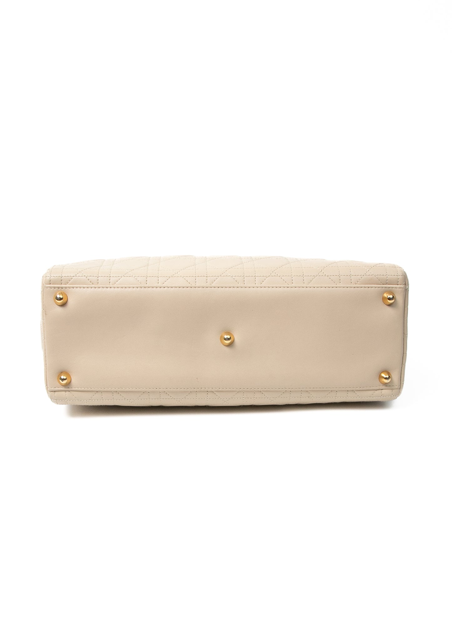 Lady Dior Large Beige
