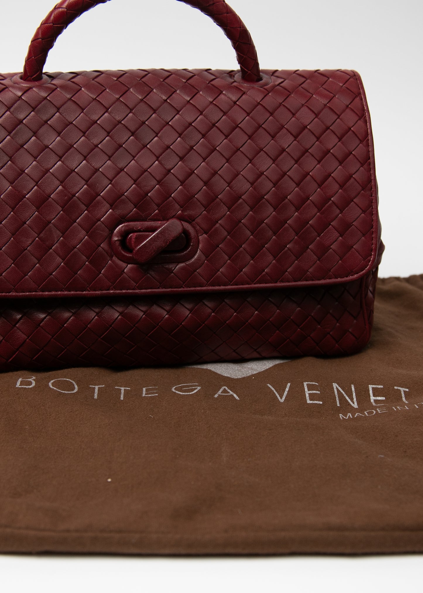 Bottega Veneta Intrecciatoo Handbag