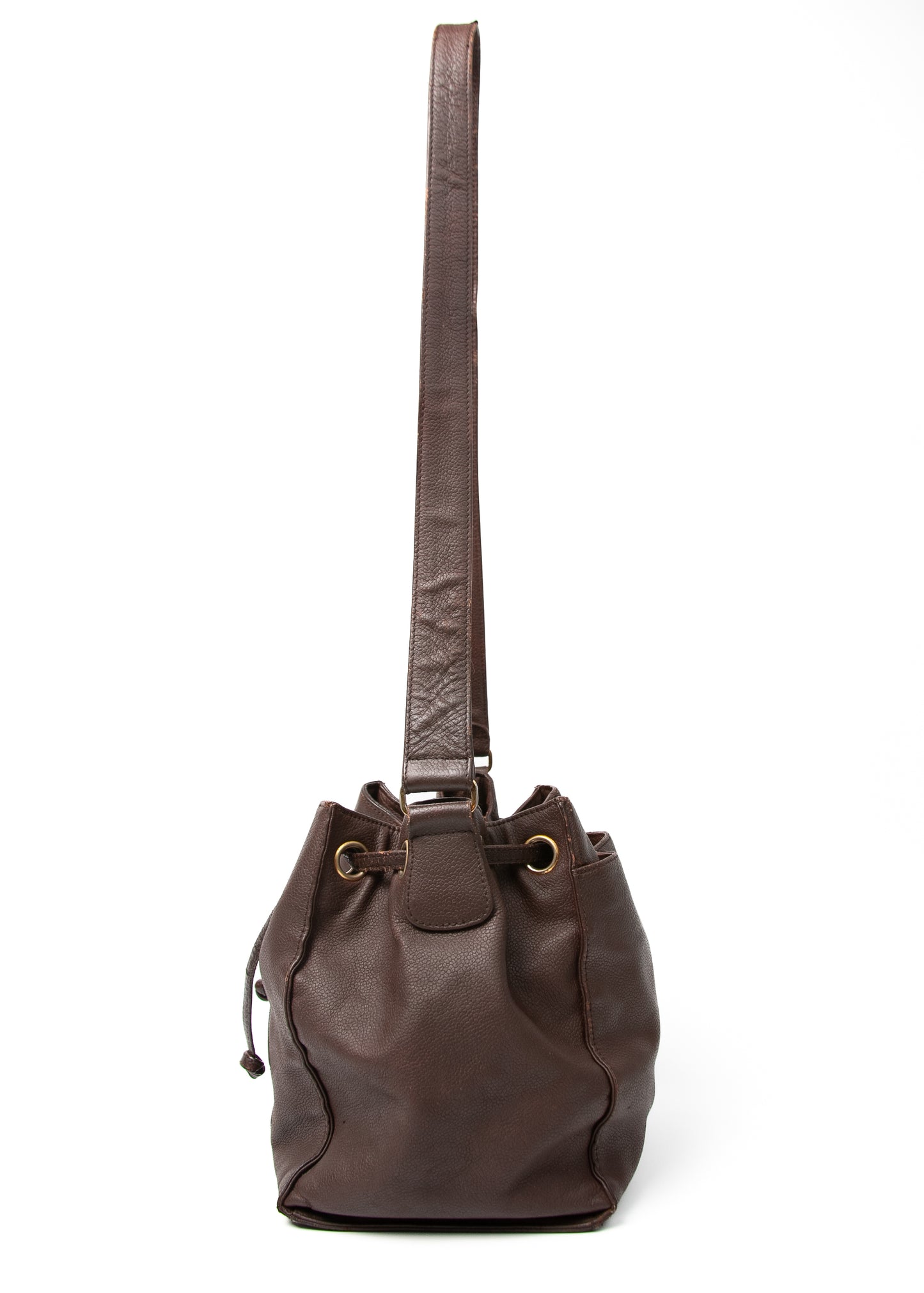 Chanel Brown Caviar Bucket