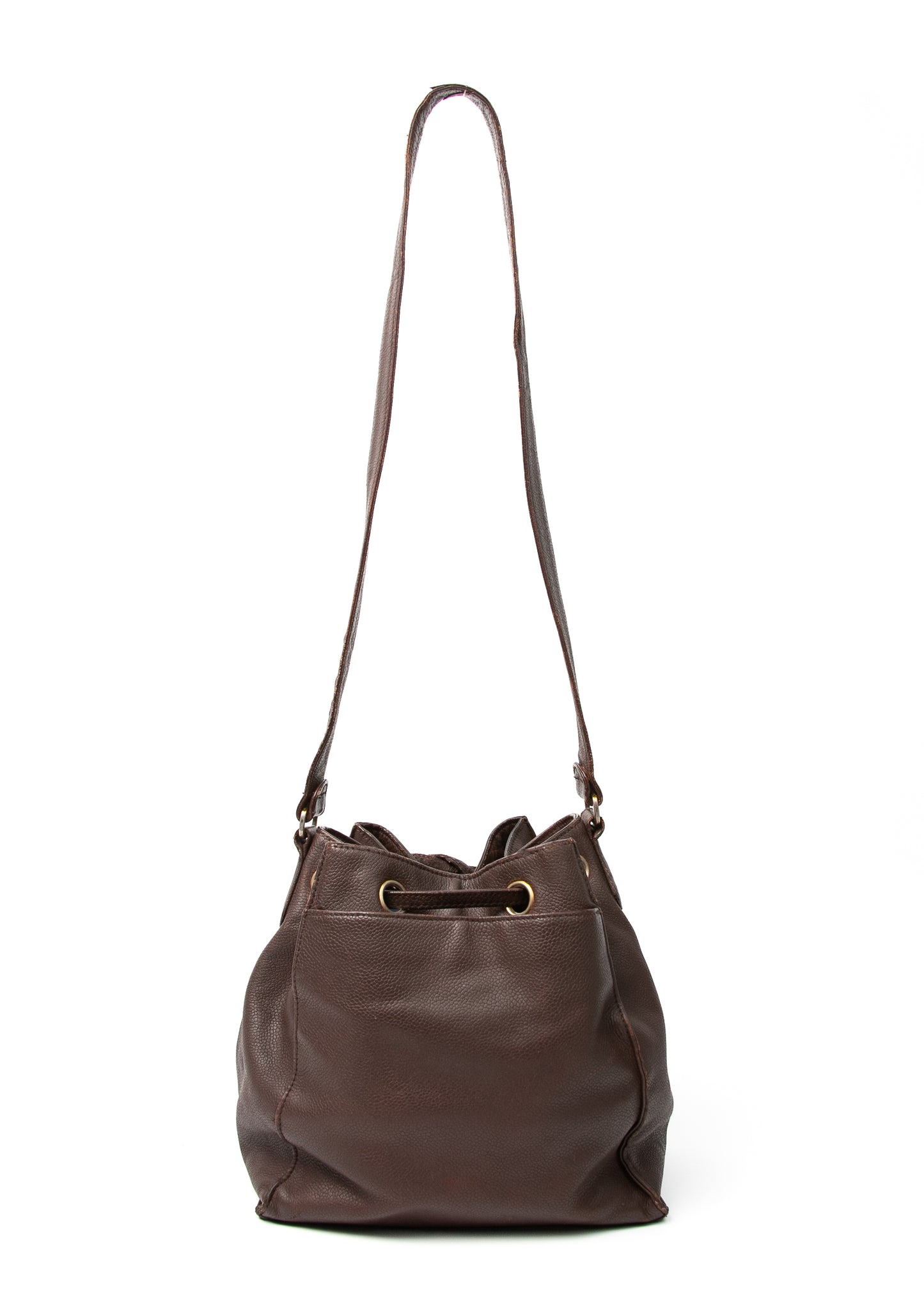 Chanel Brown Caviar Bucket