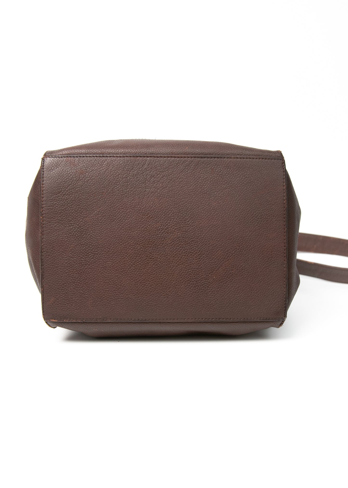 Chanel Brown Caviar Bucket