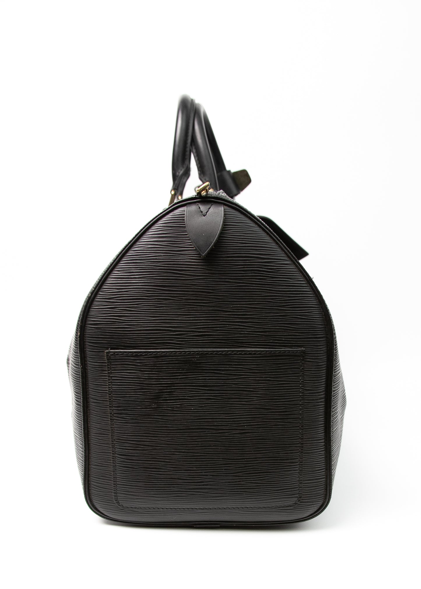 Louis Vuitton Keepal Epi Black 50