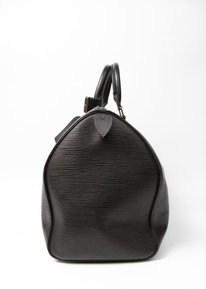 Louis Vuitton Keepal Epi Black 50