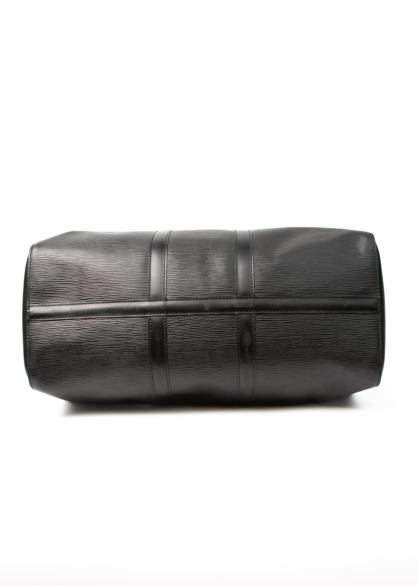 Louis Vuitton Keepal Epi Black 50