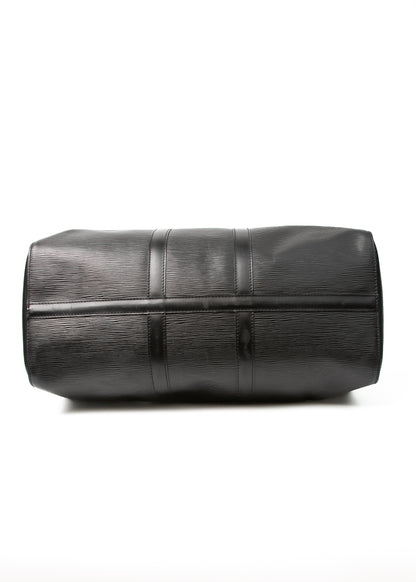 Louis Vuitton Keepal Epi Black 50
