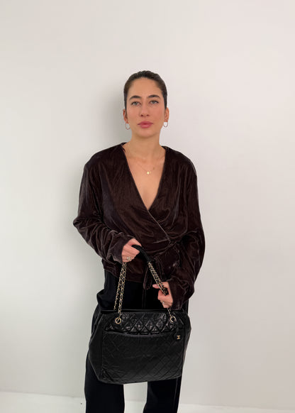 Chanel Quilted Matelasse