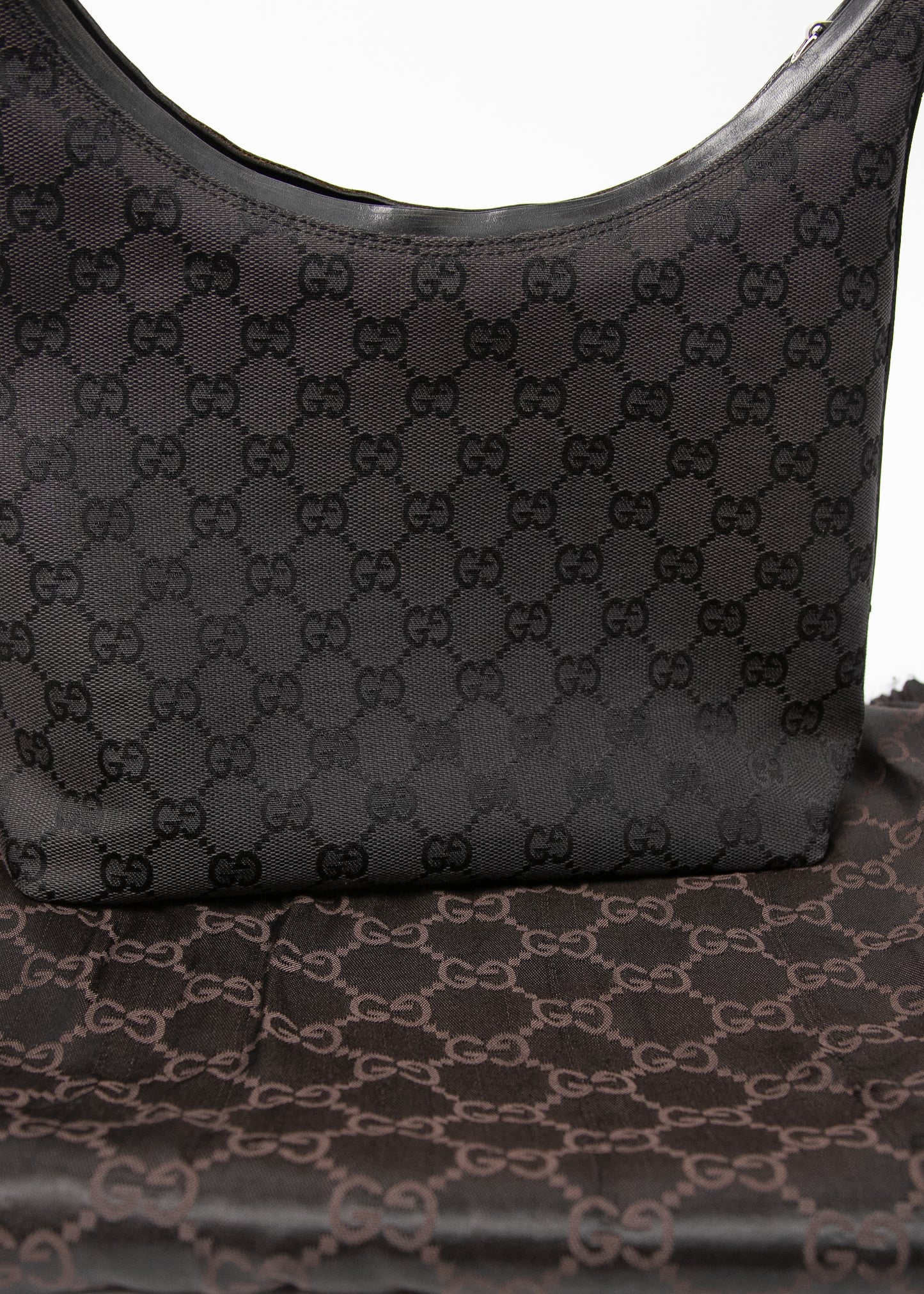 Gucci Hobo Monogram