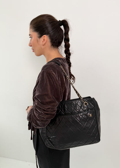 Chanel Quilted Matelasse