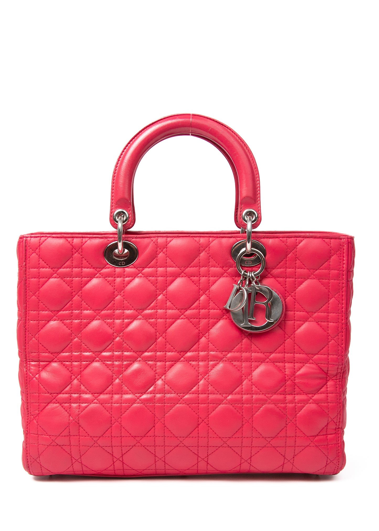 Lady Dior Large Pink