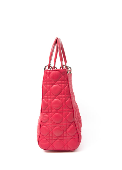 Lady Dior Large Pink