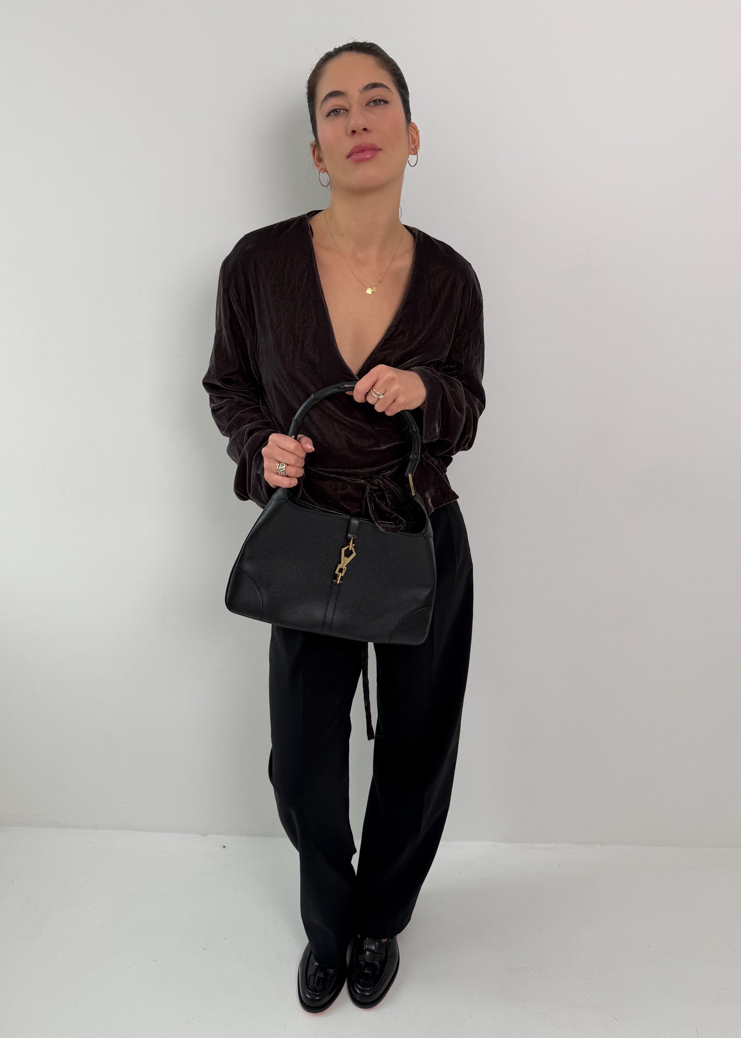 Gucci Jackie Bamboo Handle