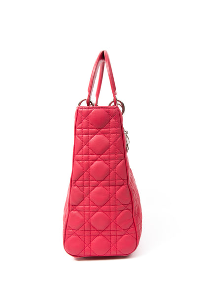 Lady Dior Large Pink