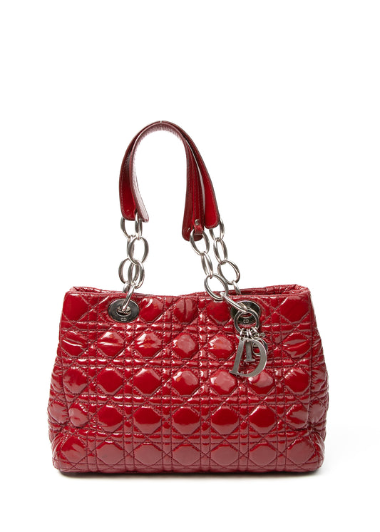 Dior soft patent leather