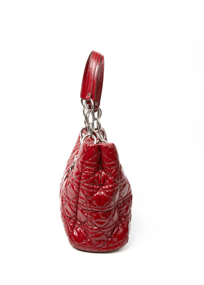 Dior soft patent leather