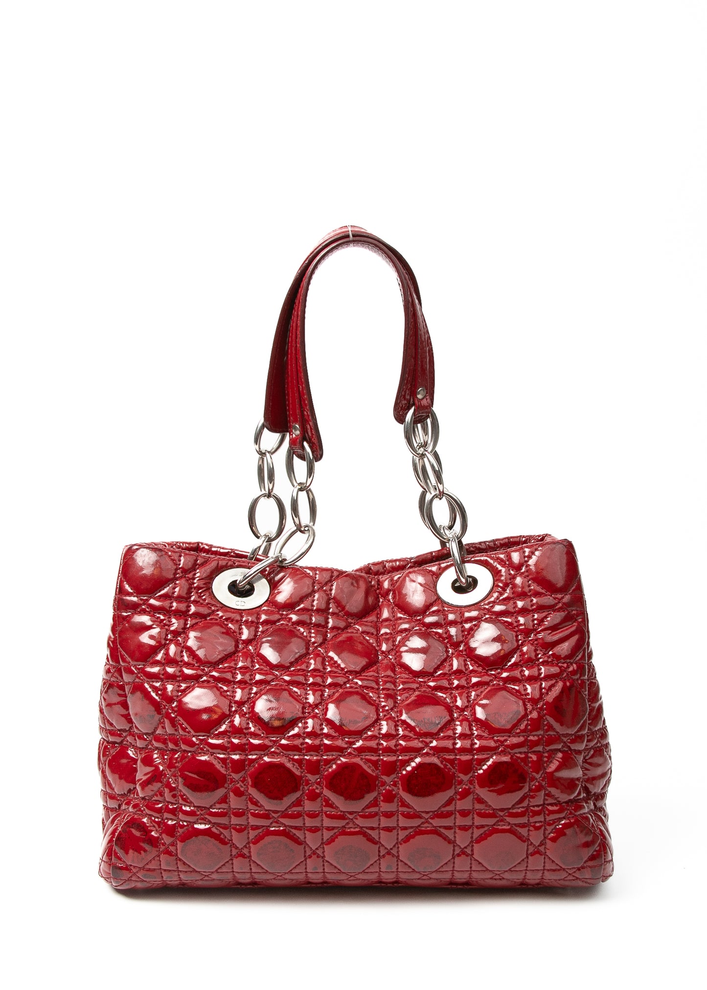 Dior soft patent leather