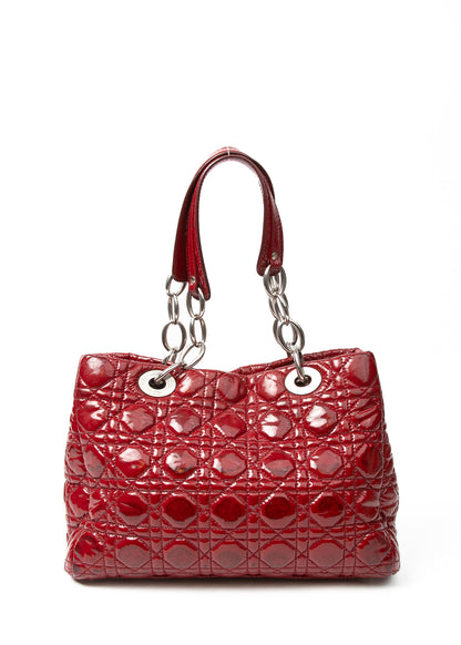 Dior soft patent leather