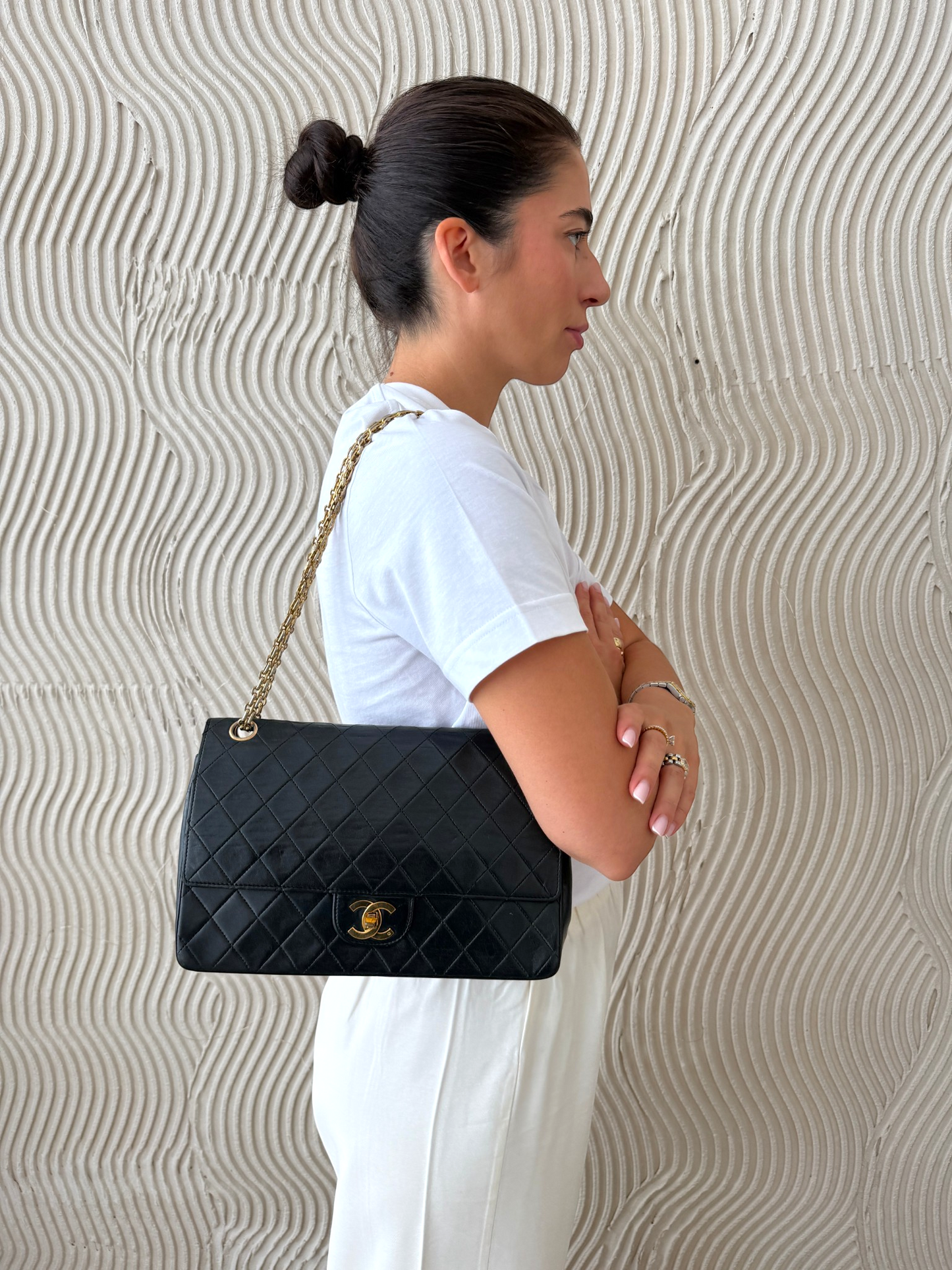 Chanel Double Flap 24K