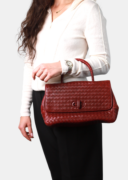 Bottega Veneta Intrecciatoo Handbag