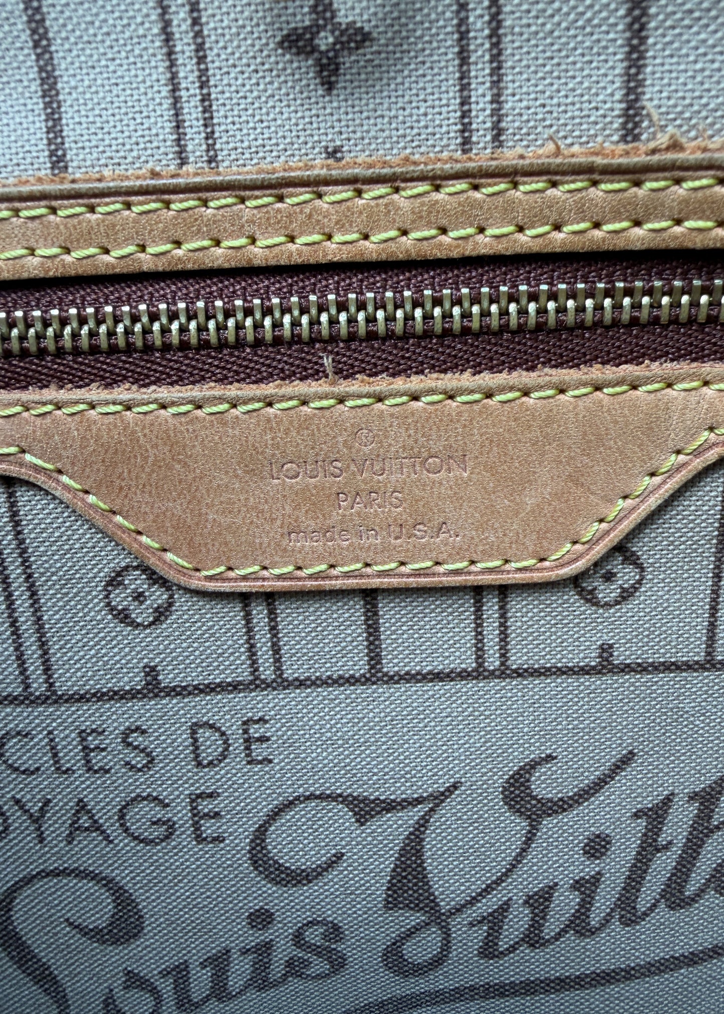 Louis Vuitton Neverfull