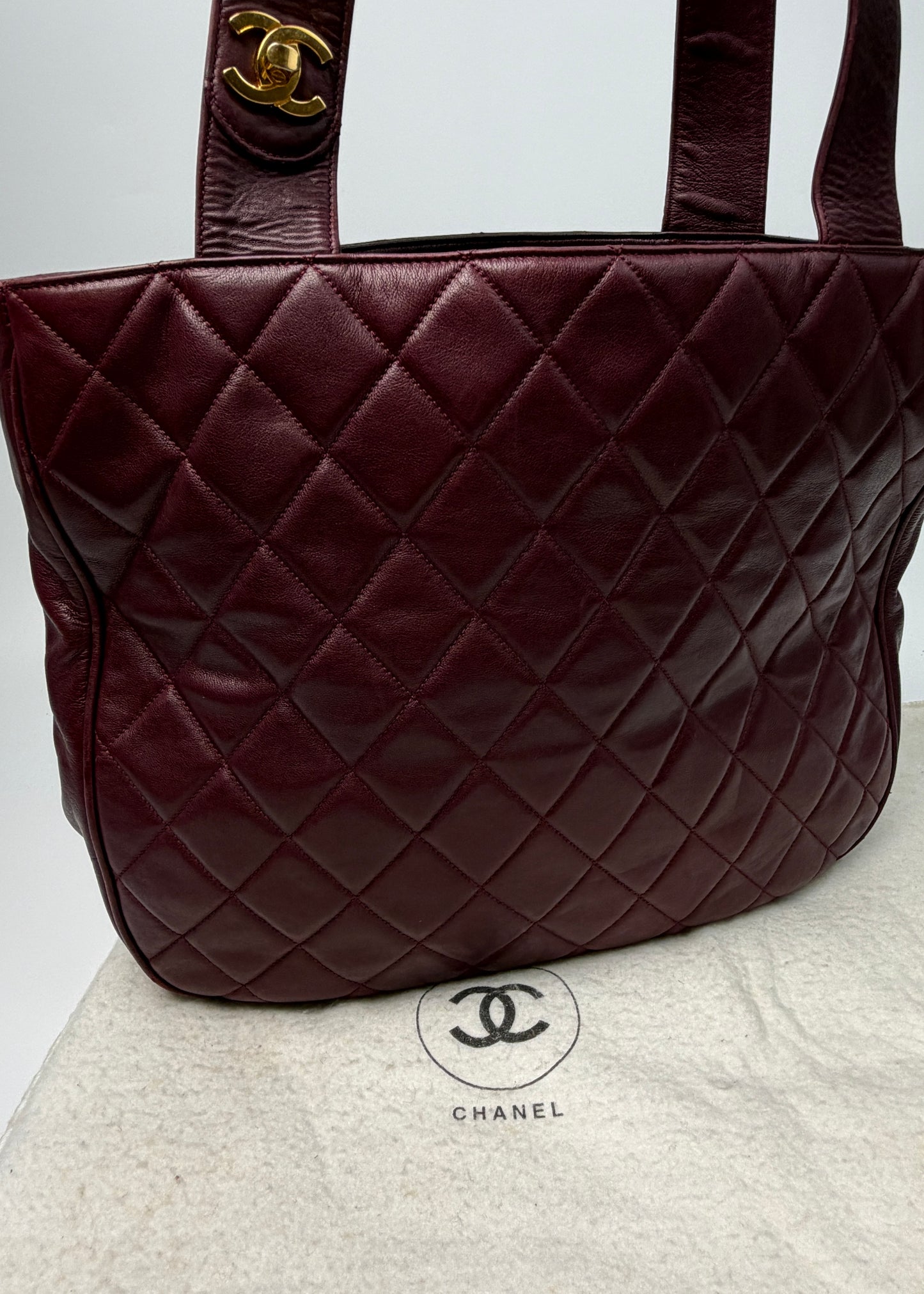 Chanel CC Shopping Lambskin