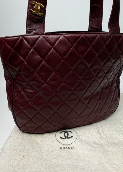 Chanel CC Shopping Lambskin