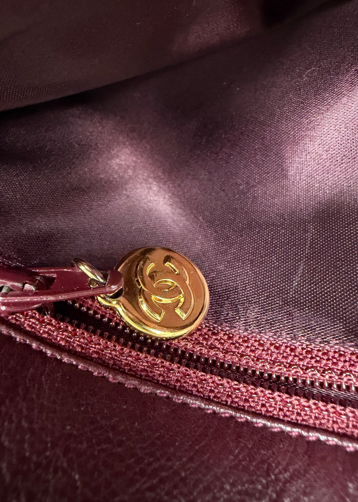 Chanel CC Shopping Lambskin