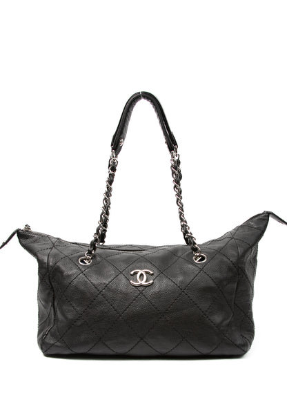 Chanel Black Shoulder Bag