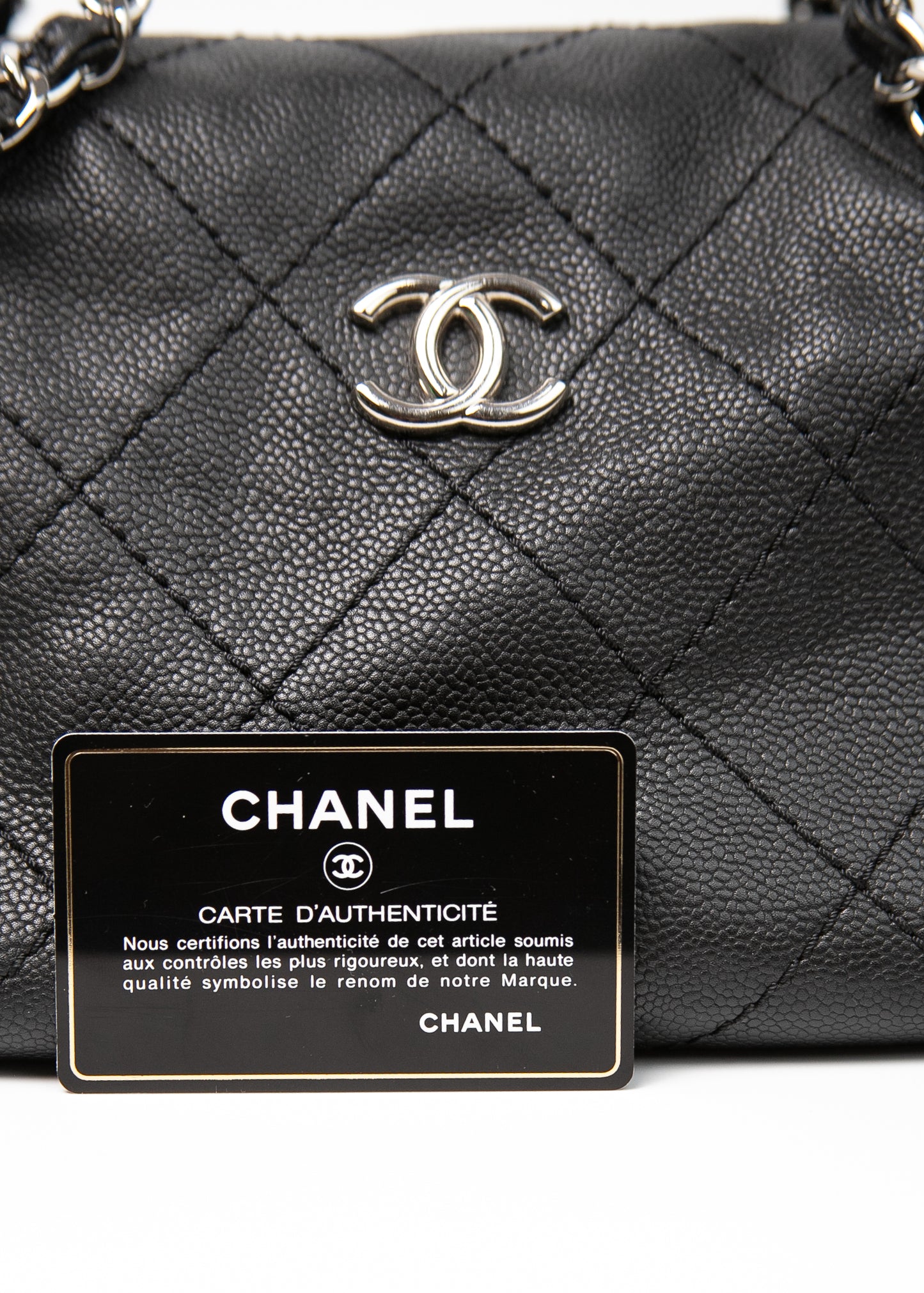 Chanel Black Shoulder Bag