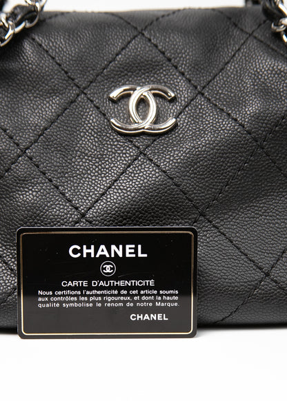 Chanel Black Shoulder Bag