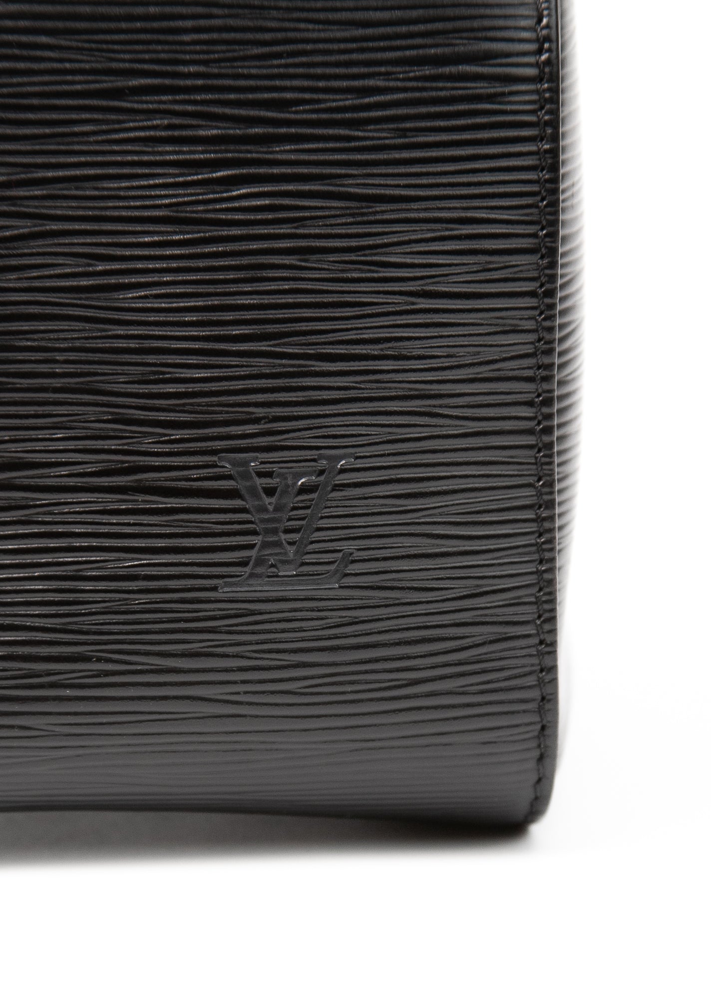 Louis Vuitton Speedy Epi Black 25